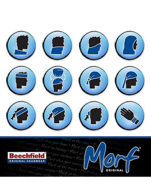 Beechfield® Morf™ Suprafleece™ - Red